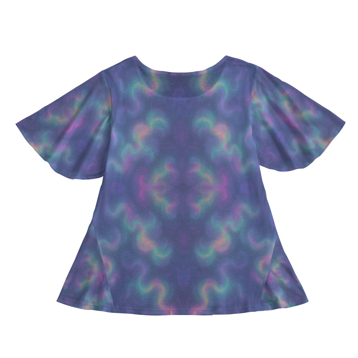 Women's Round Neck T-shirt With Short Sleeve