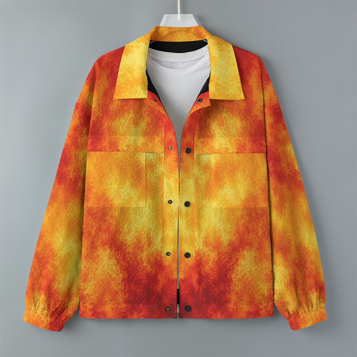 Men’s Casual Lapel Jacket - view 4