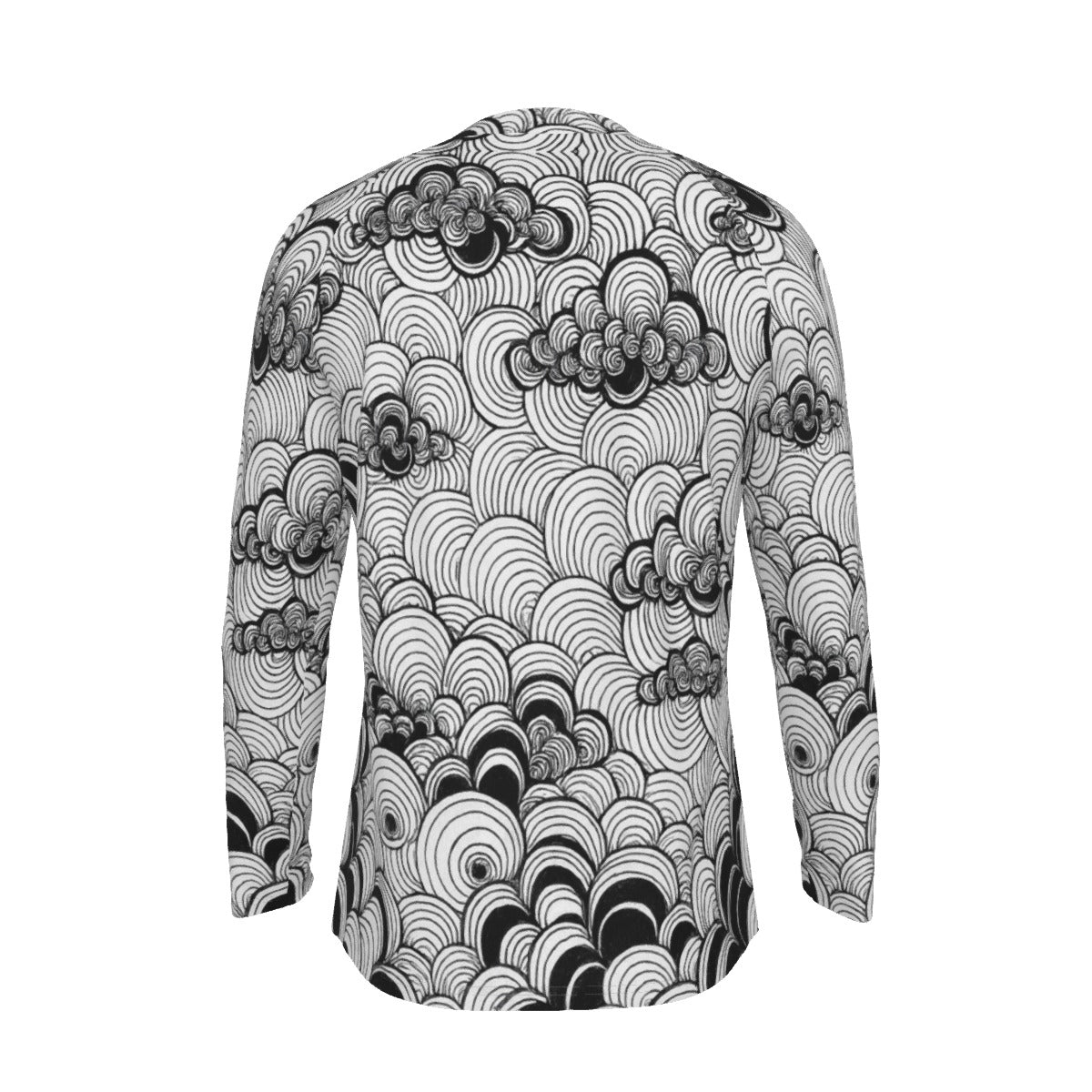 Men's Long Sleeve Tight surf clothing - view 2