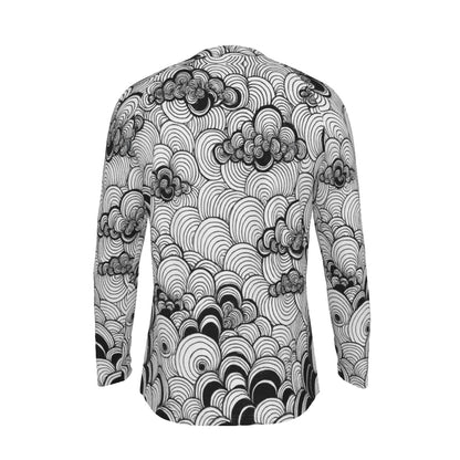 Men's Long Sleeve Tight surf clothing - view 2