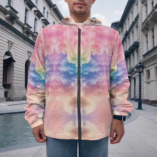 Men's Casual Zipper Jacket