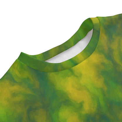 Unisex Drop-shoulder Knitted Fleece Sweater - view 3