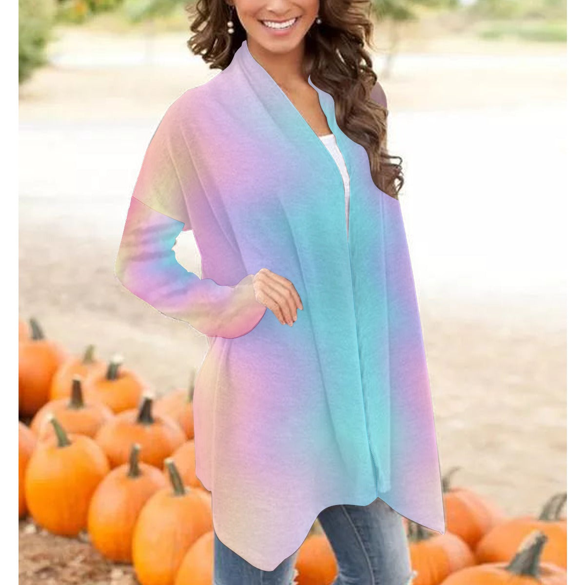Women's Cardigan With Long Sleeve