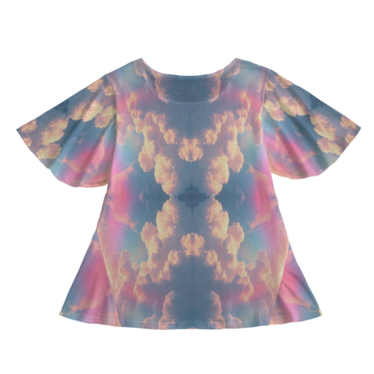 Women's Round Neck T-shirt With Short Sleeve