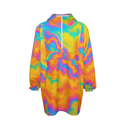 Unisex Windbreaker Long Jacket