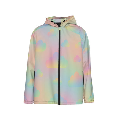 Unisex Children's Waterproof And Windproof Jacket