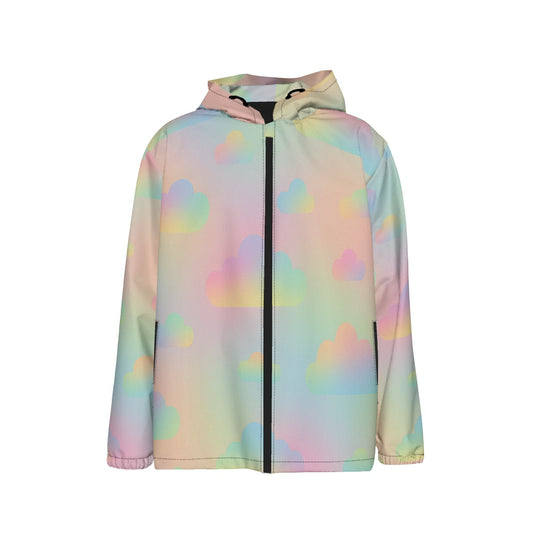 Unisex Children's Waterproof And Windproof Jacket