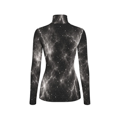 Women’s High-Neck Long-Sleeve Top - view 5