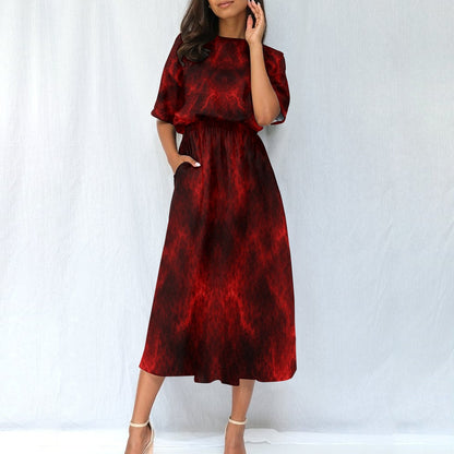 Women's Elastic Waist Dress