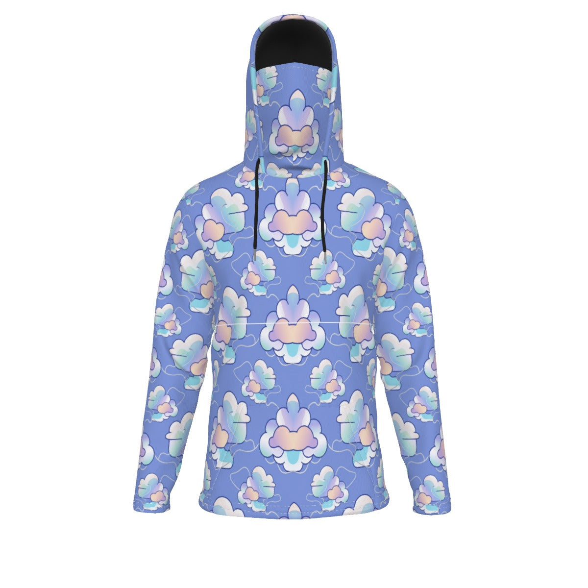 Men's Pullover Hoodie With Mask - view 1