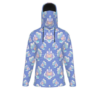 Men's Pullover Hoodie With Mask - view 1