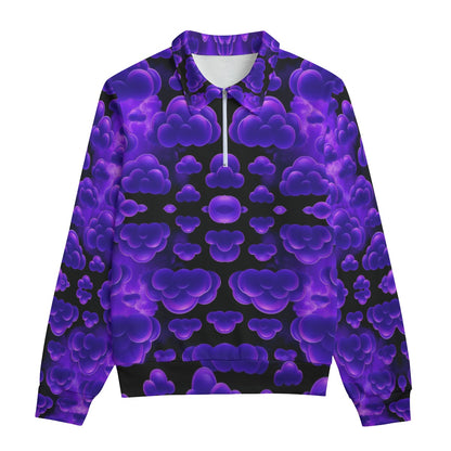 Unisex Lapel Sweatshirt | 310GSM Cotton