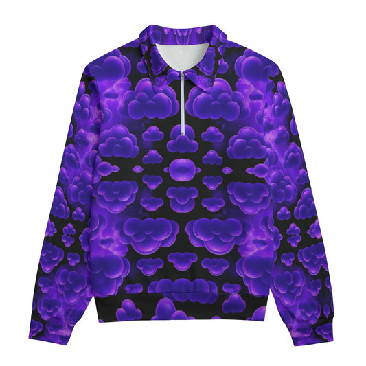 Unisex Lapel Sweatshirt | 310GSM Cotton