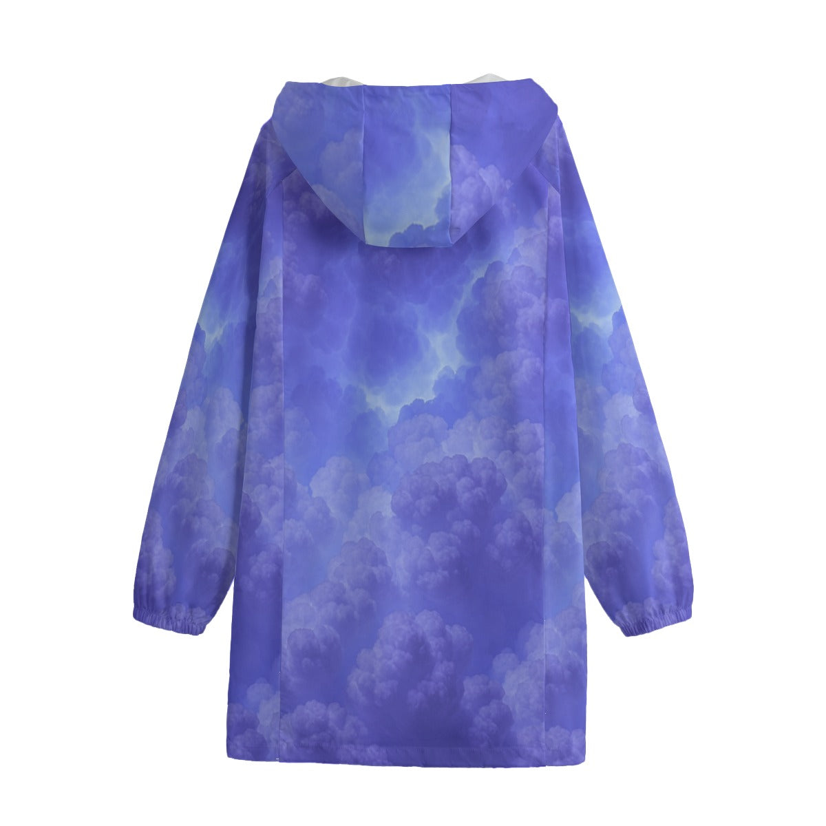 Unisex Windbreaker Long Jacket