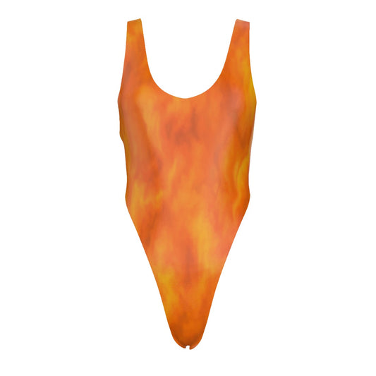 Women's One-piece Swimsuit | Double-sides Printed