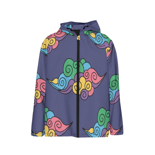 Children's Waterproof And Windproof Jacket