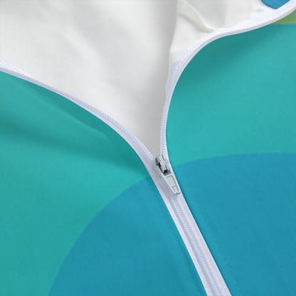 Unisex Windbreaker Long Jacket