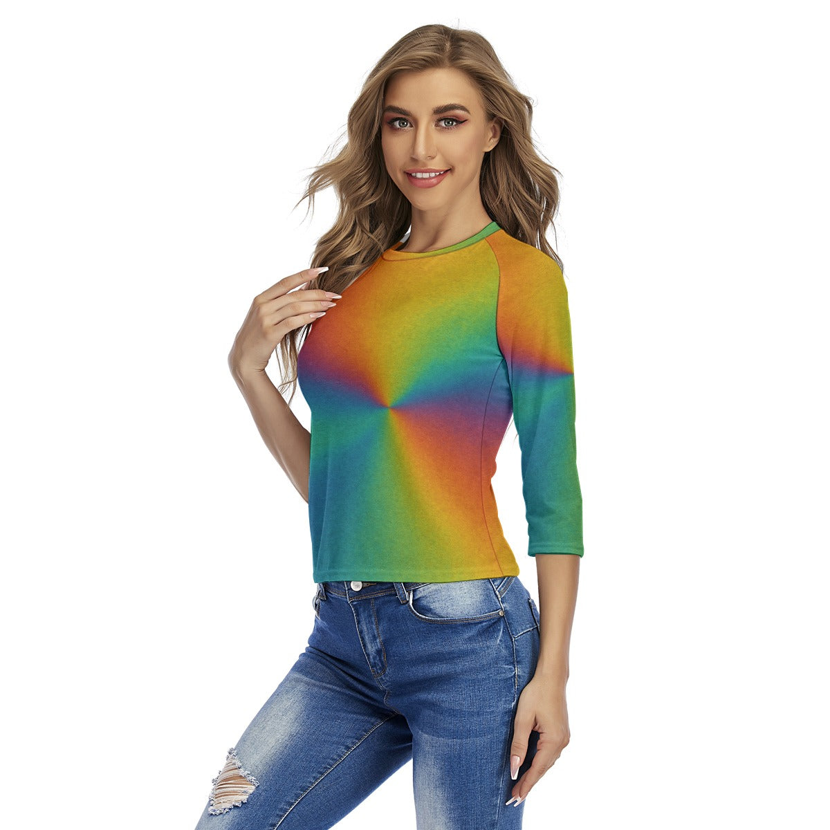 Women's Raglan Sleeves T-shirts