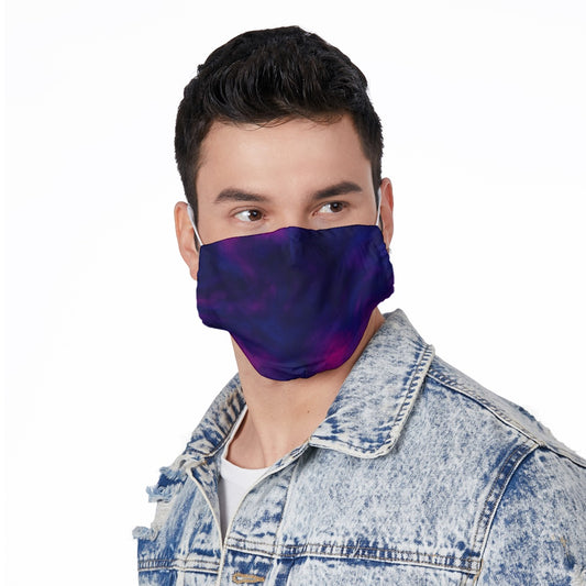 Unisex Face Mask with Adjustable Ear Loops