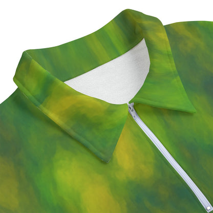 Unisex Lapel Sweatshirt | 310GSM Cotton