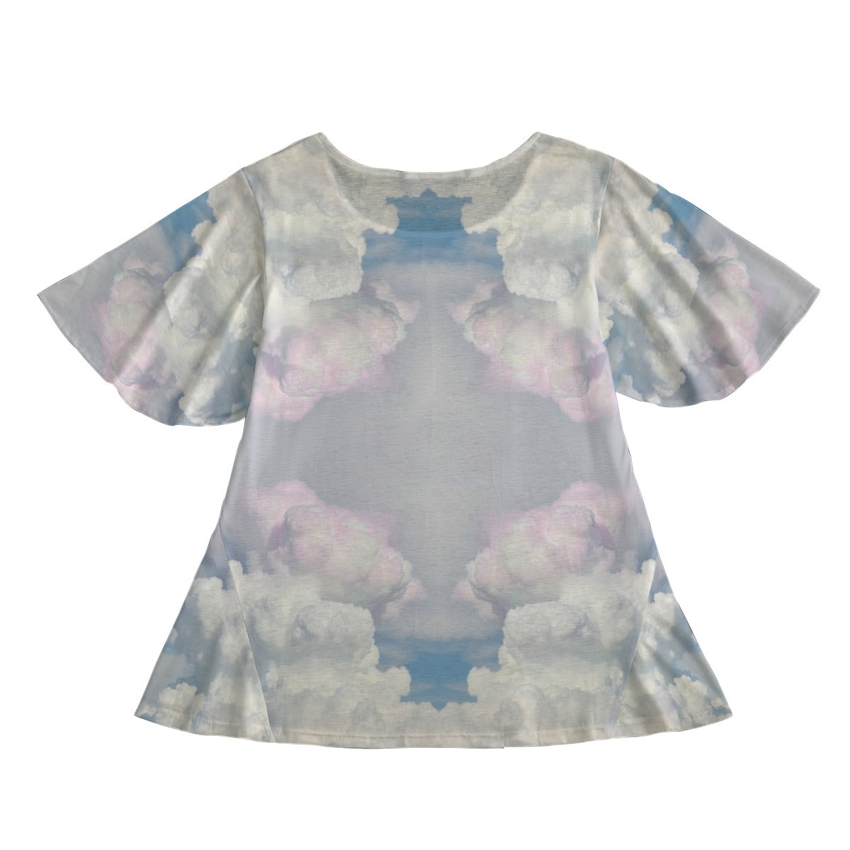 Women's Round Neck T-shirt With Short Sleeve