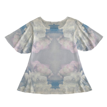 Women's Round Neck T-shirt With Short Sleeve