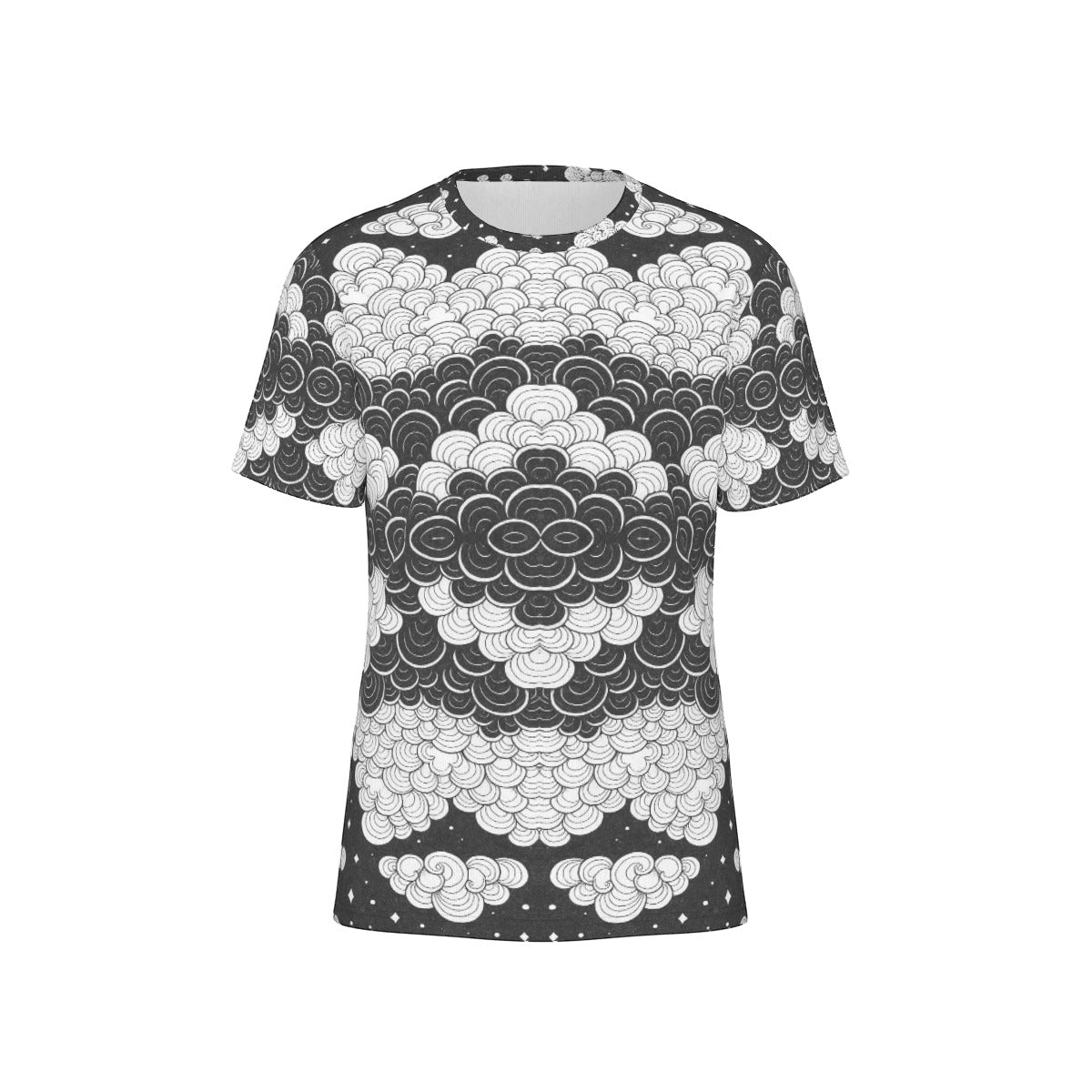 Men's O-Neck T-Shirt | 190GSM Cotton