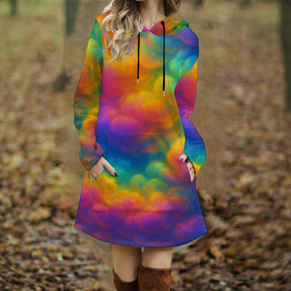 Women's Longline Hoodie Dress