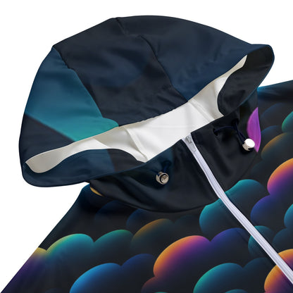 Unisex Pullover Jacket With Zipper Closure