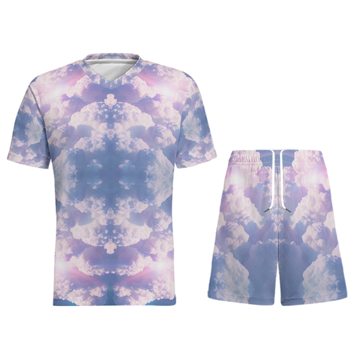 Unisex Children's Sports T-Shirt Set