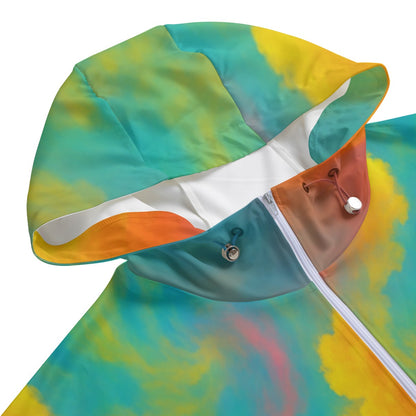 Unisex Pullover Jacket With Zipper Closure