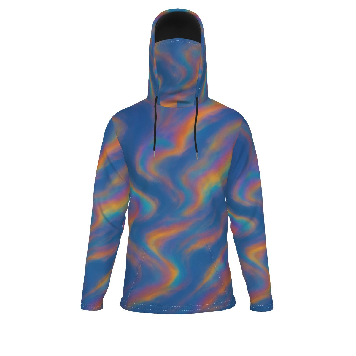 Men's Pullover Hoodie With Mask - view 1