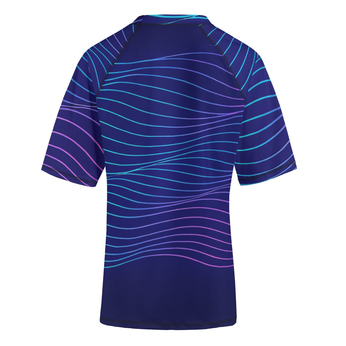 Unisex Yoga Sports Short Sleeve T-Shirt