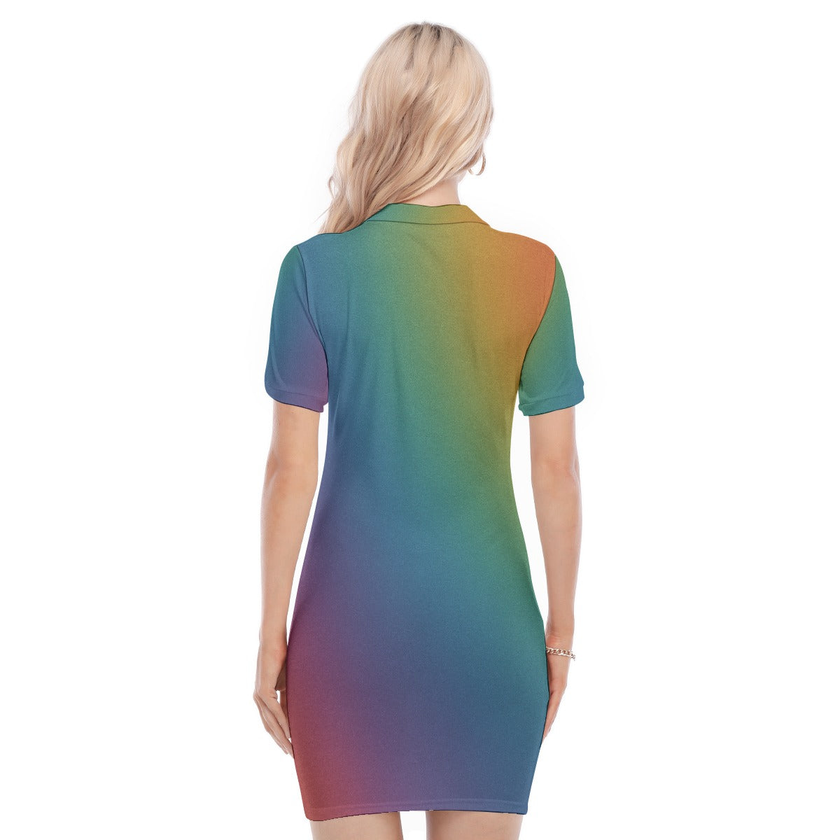 Women's Polo Collar Dress