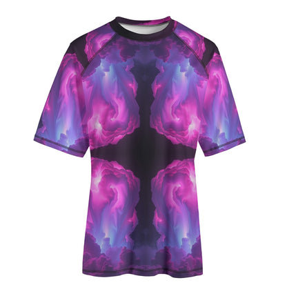 Unisex Yoga Sports Short Sleeve T-Shirt