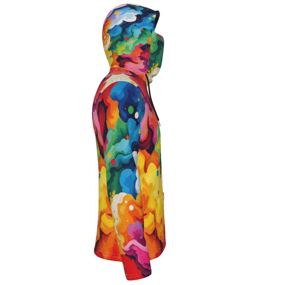 Men's Pullover Hoodie With Mask - view 3