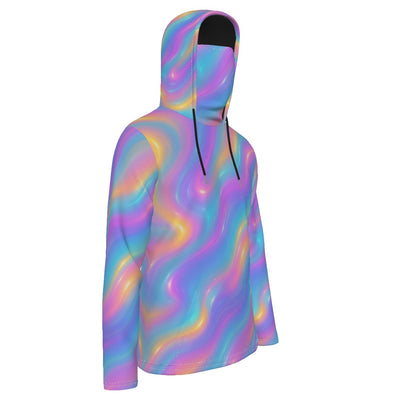 Men's Pullover Hoodie With Mask - view 4