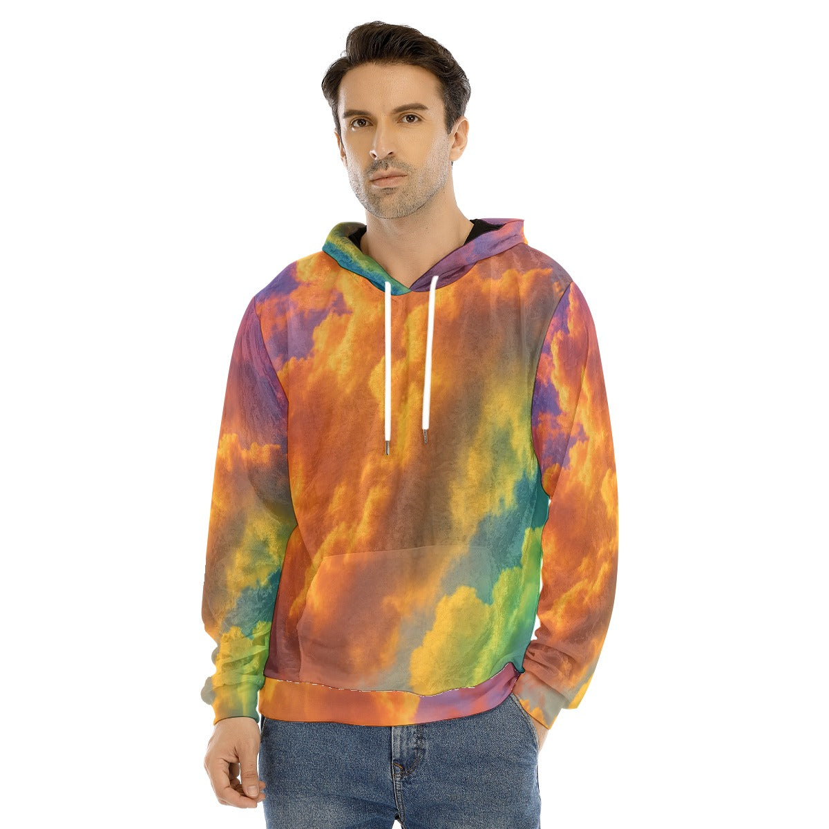 Men's Pullover Hoodie | Velvet