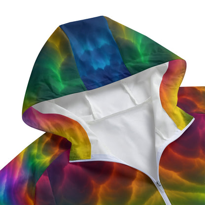 Unisex Windbreaker Long Jacket