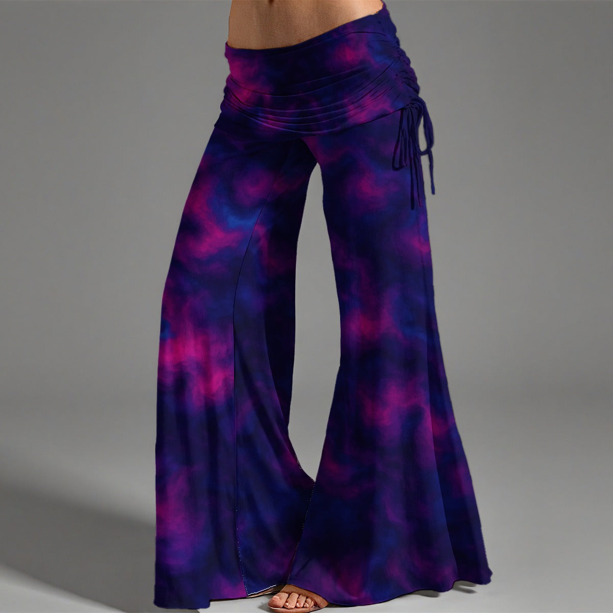 Women's High Waist Wide Leg Pants