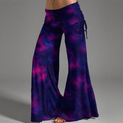 Women's High Waist Wide Leg Pants