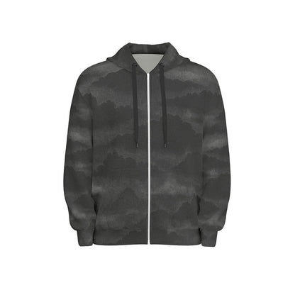 Unisex Zip Hooded Sweatshirt