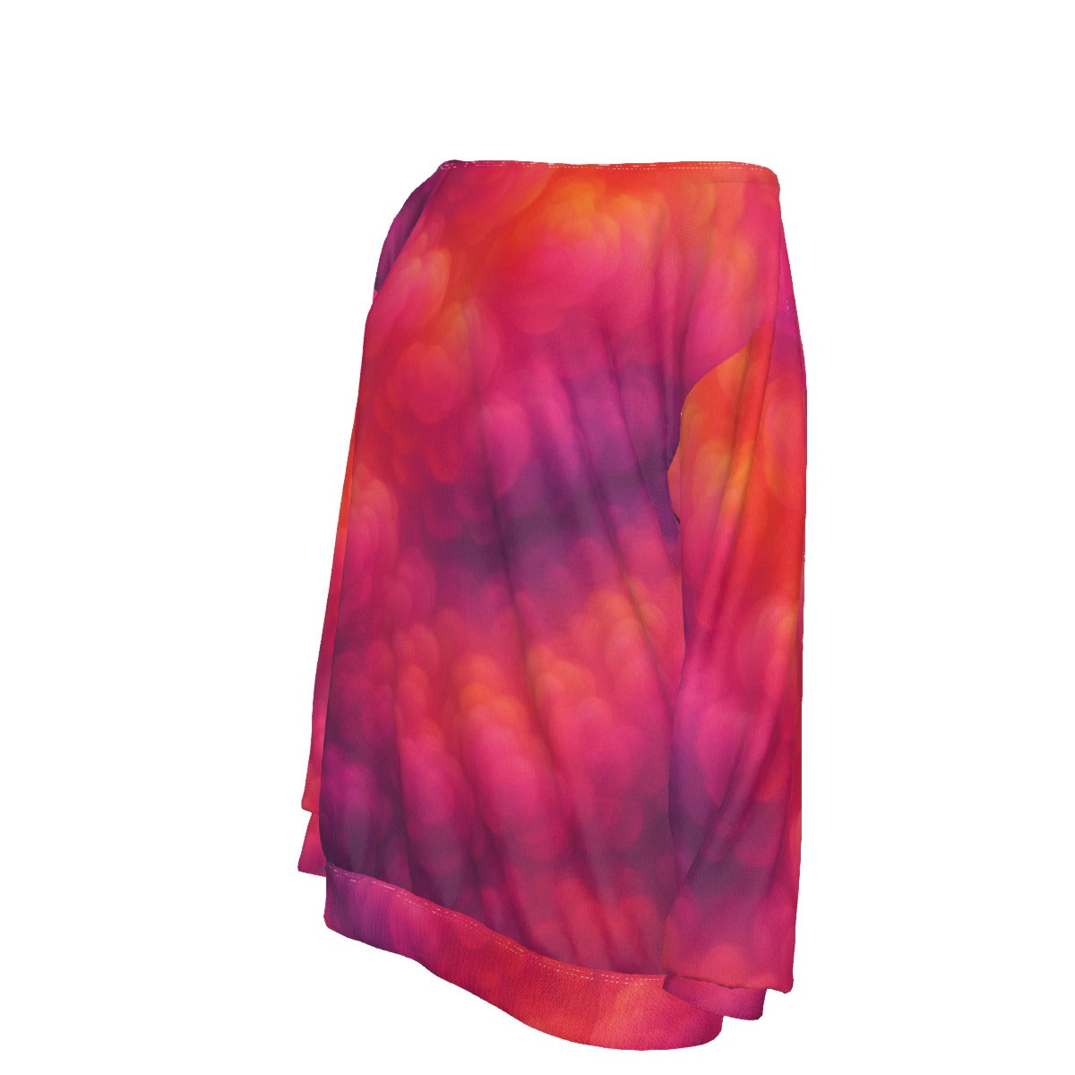 Women's Off-Shoulder Sweatshirt