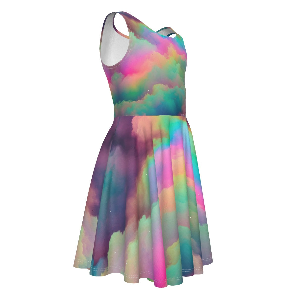 Kid's Sleeveless Vest Dress