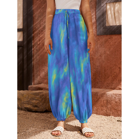 Women's Carrot Pants with Pockets