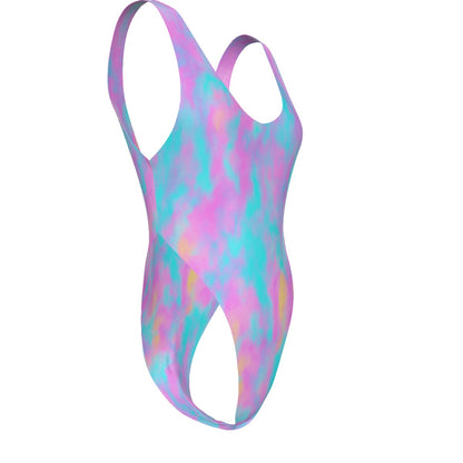 Women's One-piece Swimsuit | Double-sides Printed