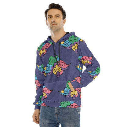 Men's Pullover Hoodie | Velvet