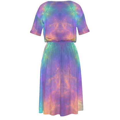 Women's Elastic Waist Dress
