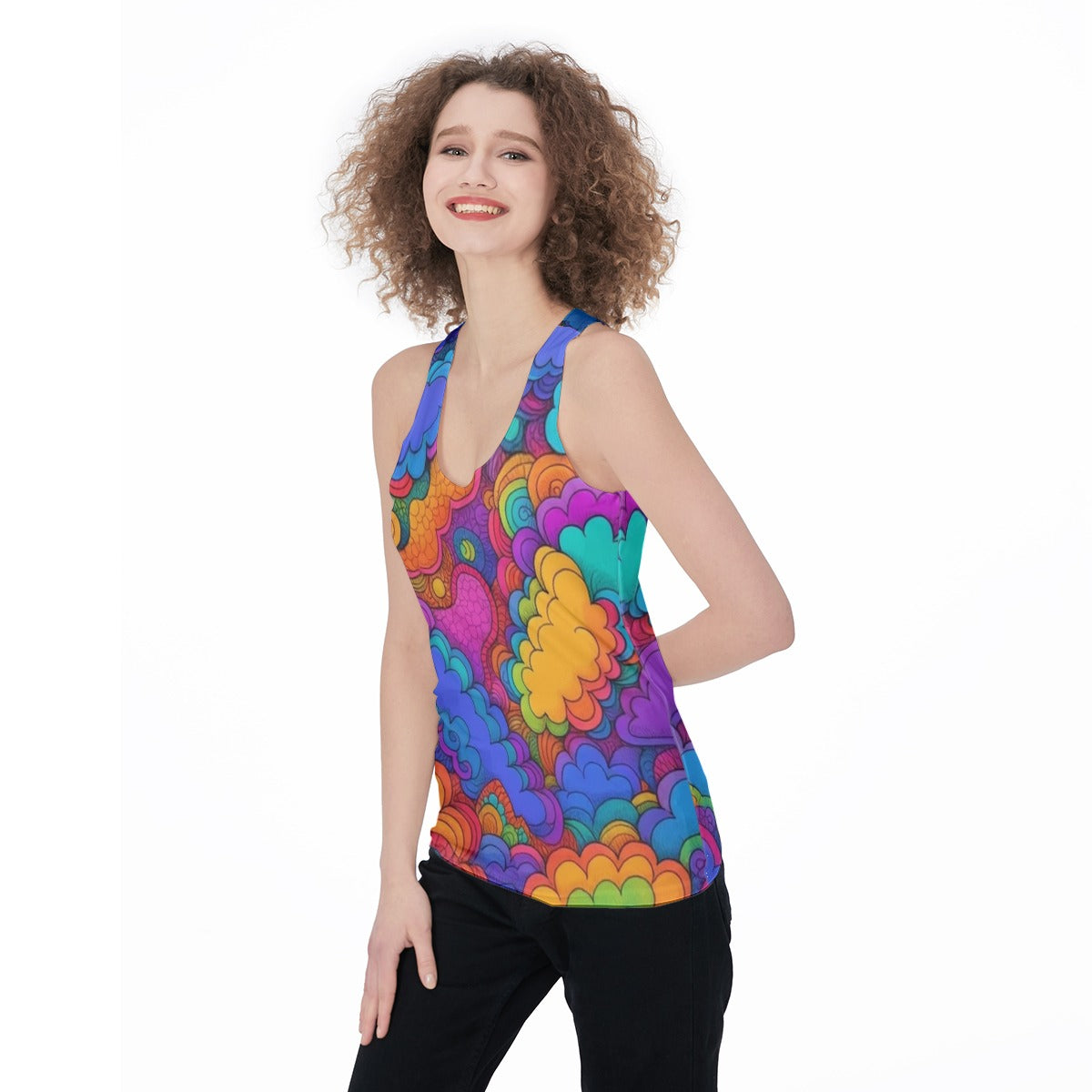 Women's Racerback Tank Top