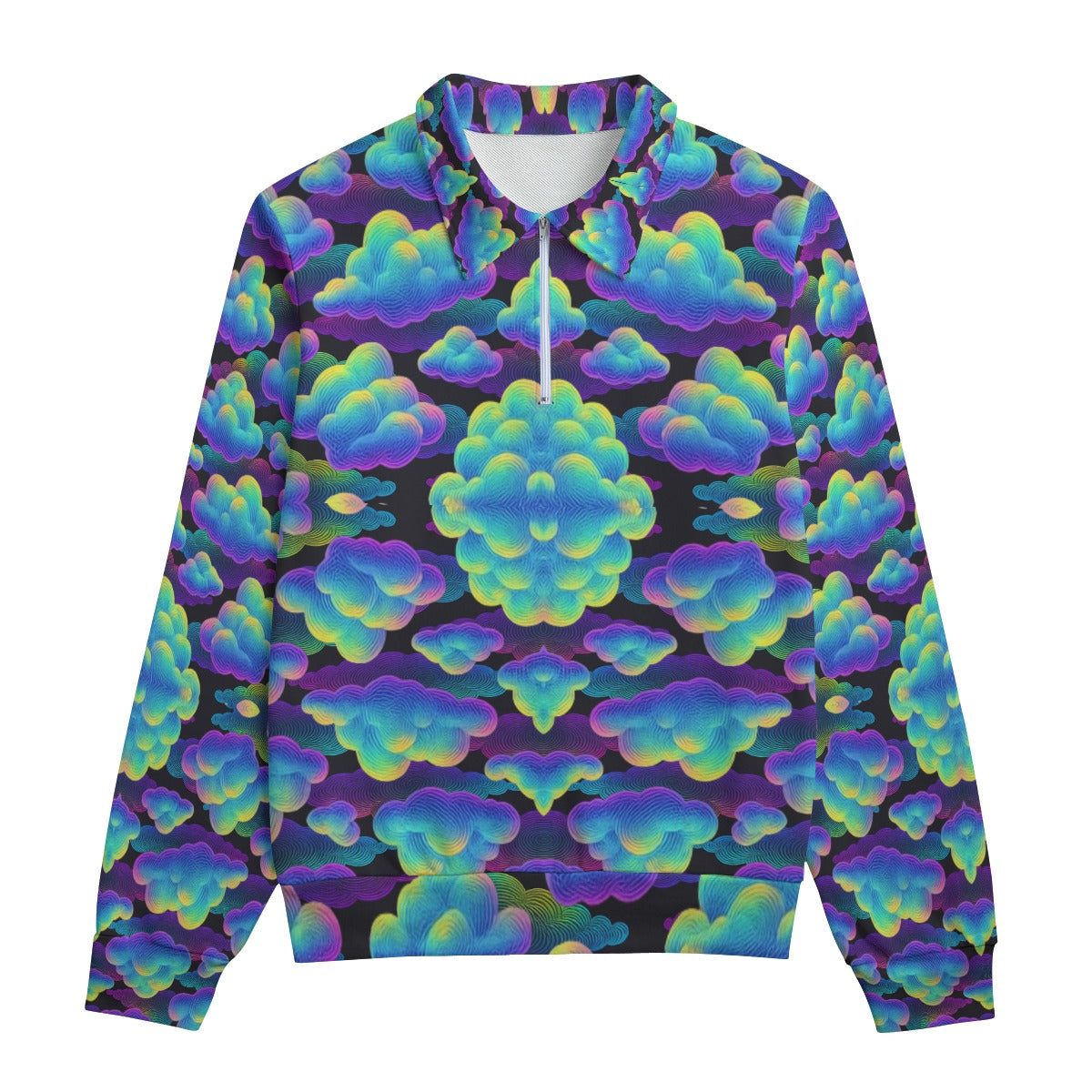 Unisex Lapel Sweatshirt | 310GSM Cotton